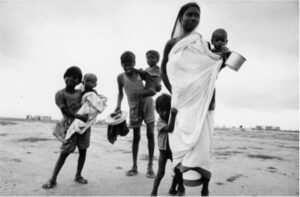 Bengali refugees sheltered in India in 1971 fled from Bangladesh to avoid genocide committed by Pakistan