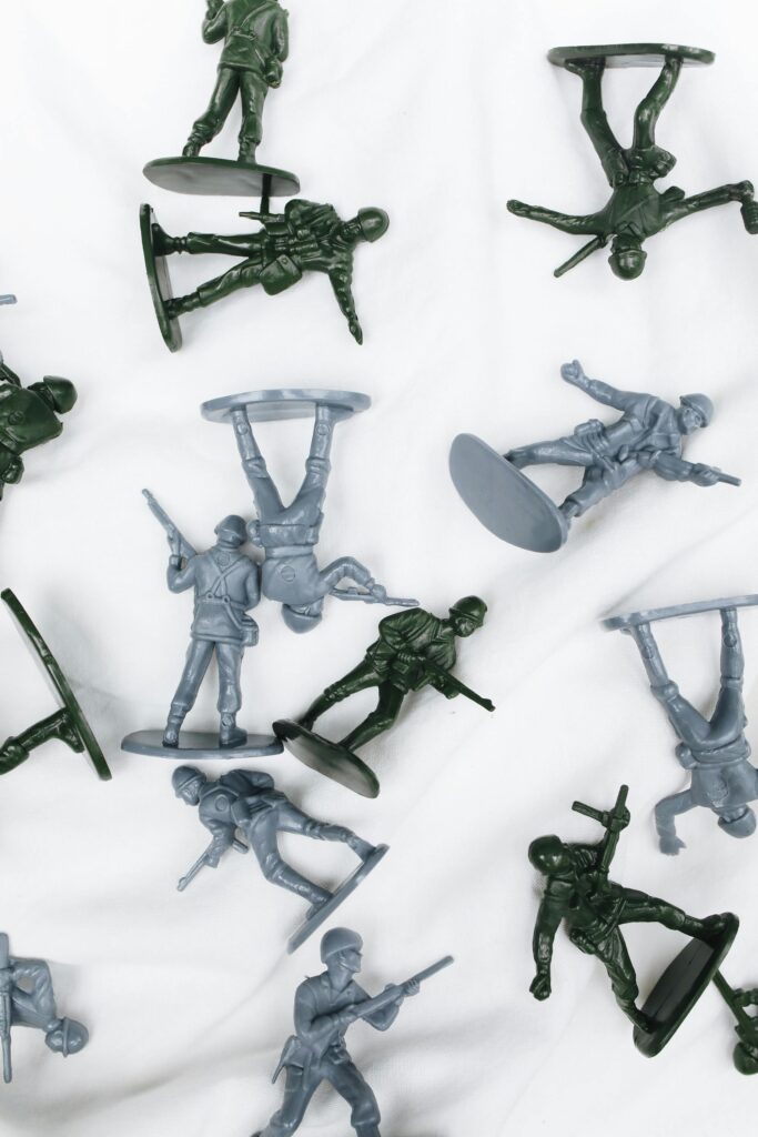 war dolls